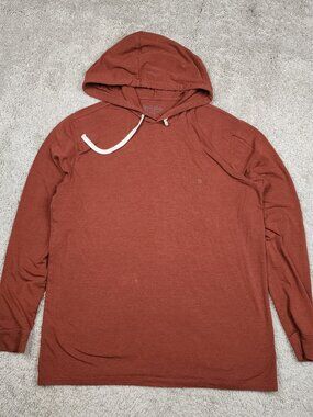 Duck Camp Performance Dri Release Hoodie Pullover Mens Size Large L USA Golf